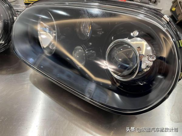 「滿眼經典」一臺四代高爾夫的重生之路,圓潤外表下美感別具鋒芒 「滿眼經典」一臺四代高爾夫的重生之路,圓潤外表下美感別具鋒芒