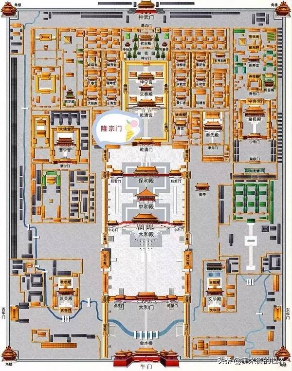 讓世遺活起來，關於&OpenCurlyDoubleQuote;北京故宮&rdquo;的10個冷知識，你知道幾個？