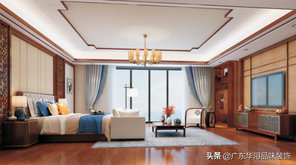 極致奢華的中式別墅裝修，當看到客廳的那一刻就深深地被折服