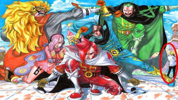 海賊王1037話：蕾玖登場！傷痕累累的她，令人心疼