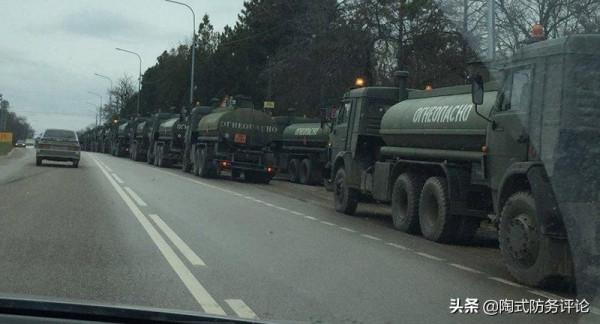 美專家發現俄軍軟肋：卡車不足，向烏克蘭推進極限只有145公里