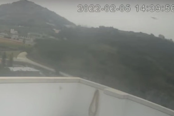 2月9日，大陸運-12被曝飛越馬祖東引島；巴基斯坦將接收新版梟龍