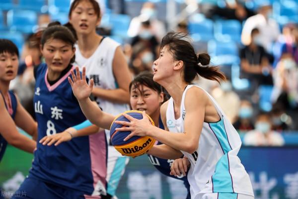 全運U19三人女籃-王家繪7+5郭曉妮空砍11分 山東絕殺陝西奪冠