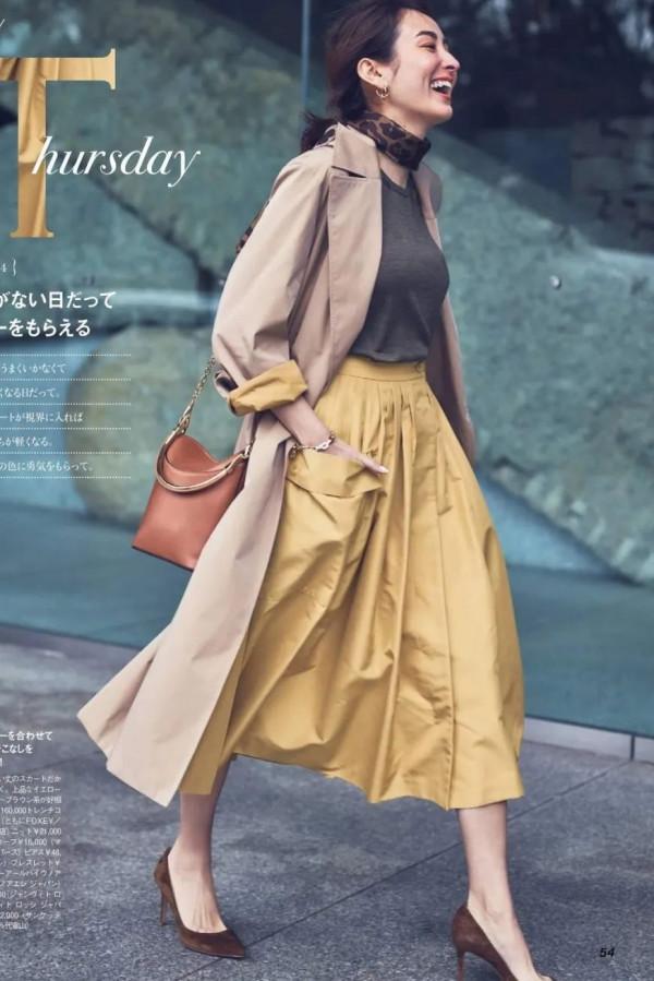 今秋最流行的5件外套+裙子，巨顯瘦巨時髦