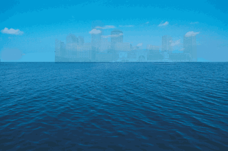 開啟手電筒後，再馬上關閉，這條光線會直接消失還是繼續傳播呢？