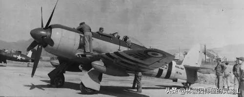 米格15在朝鮮上空的對手霍克海怒 米格15在朝鮮上空的對手霍克海怒