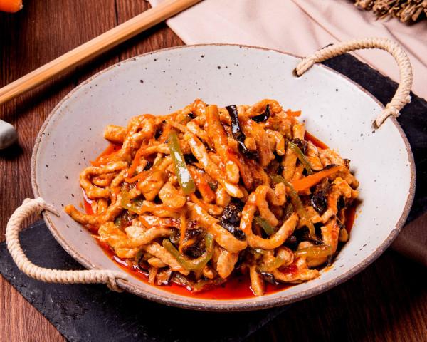 酸辣鮮香真下飯！川味正宗魚香肉絲，請注意：調味比烹飪更重要