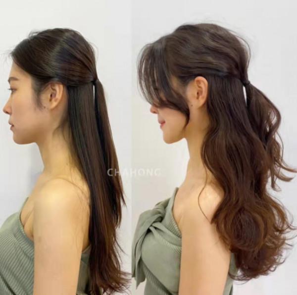 你適合“披頭髮”還是“扎頭髮”,關鍵看臉型和髮際線,別搞錯了 你適合“披頭髮”還是“扎頭髮”,關鍵看臉型和髮際線,別搞錯了