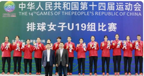 人才輩出！女排3大新人獲排協領導表揚，天賦異稟或被重點培養