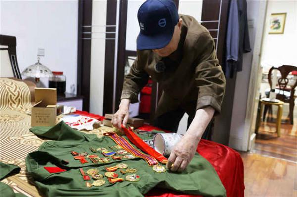 參加長津湖戰役的老兵沈政:從戰場回來後,再也沒吃過土豆 參加長津湖戰役的老兵沈政:從戰場回來後,再也沒吃過土豆