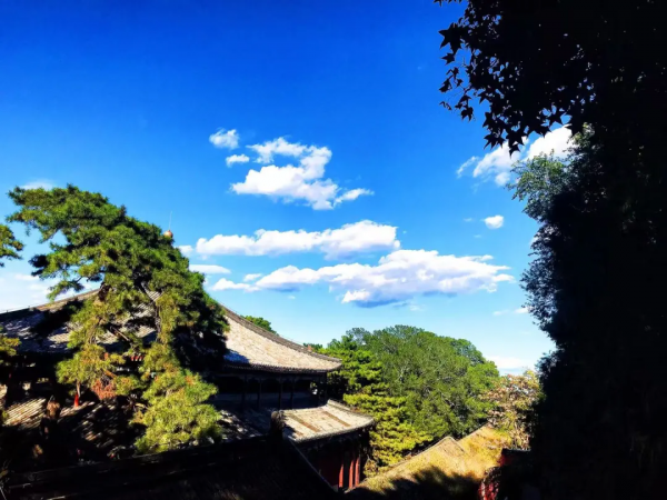 初秋到戒臺寺尋覓禪境，還有佛教最高等級的戒壇可以參觀~