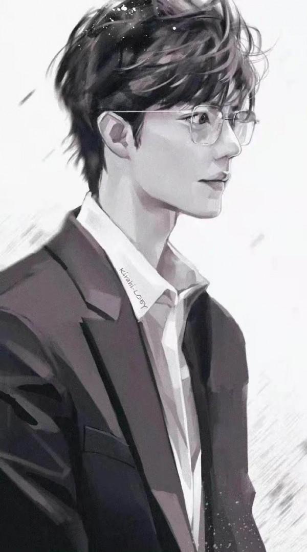 肖戰漫畫頭像 肖戰漫畫頭像