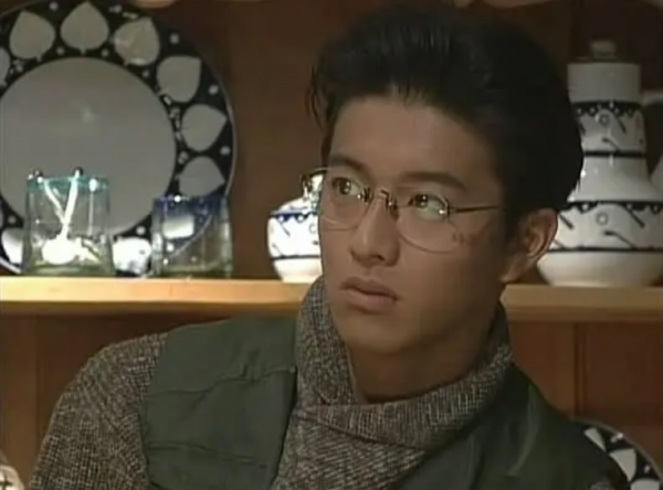 第一美男，剛拿到影帝