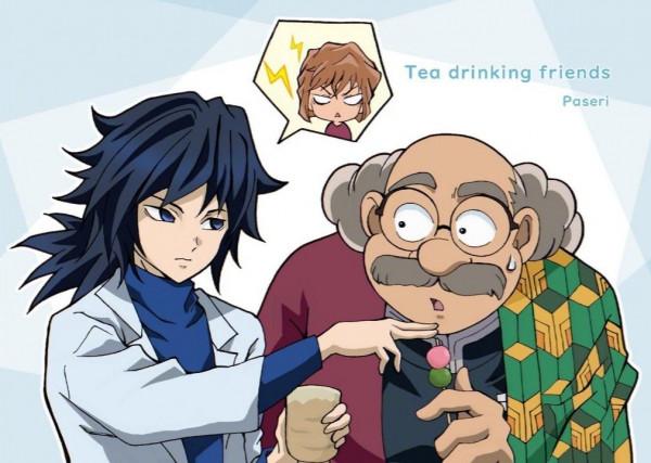 《鬼滅》《柯南》角色大換裝,禰豆子和小蘭武力值不分上下? 《鬼滅》《柯南》角色大換裝,禰豆子和小蘭武力值不分上下?