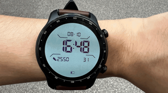 在一堆旗艦智慧手錶中,我找到了一款續航能達到45天的 在一堆旗艦智慧手錶中,我找到了一款續航能達到45天的