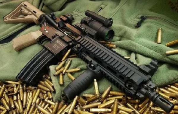 風靡吃雞遊戲的步槍