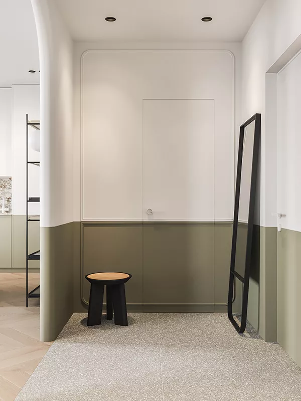 74㎡純正簡約風，全屋不見櫃，簡簡單單的優雅