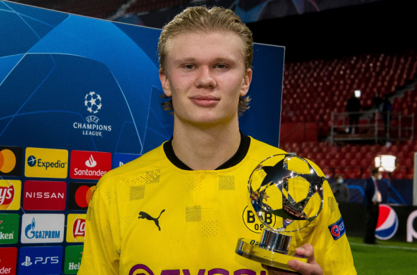 老子英雄兒好漢 歐洲聯賽現役十大將門虎子 哈蘭德無緣榜首