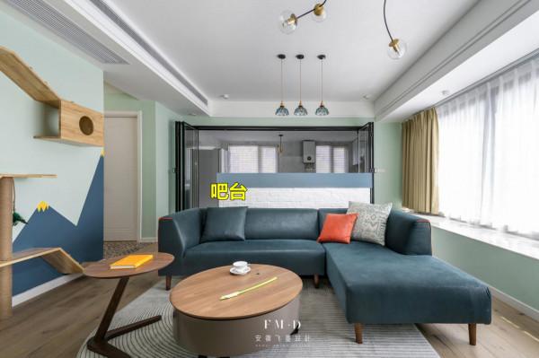 為什麼越來越多人喜歡大橫廳？開間5米5，住成大平層的效果多舒服