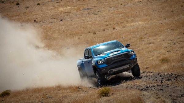 能讓福特猛禽顫抖的皮卡——道奇RAM 1500 TRX 能讓福特猛禽顫抖的皮卡——道奇RAM 1500 TRX