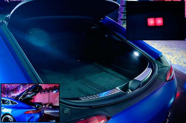 調整動力配置 價格下探至百萬 賓士2022款AMG GT四門跑車實拍簡評