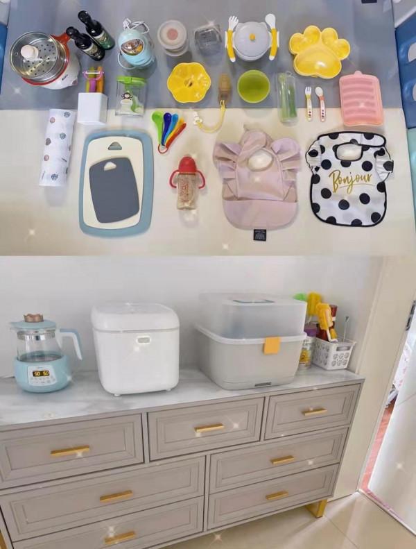 第二次裝修，她堅持“去家務化”設計，入住一年後家裡仍乾淨整潔