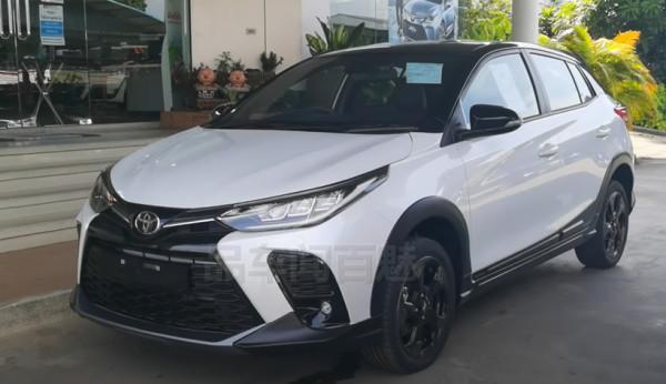 全新豐田“SUV版雅力士”實車,造型兇悍且運動,搭載1.2L發動機 全新豐田“SUV版雅力士”實車,造型兇悍且運動,搭載1.2L發動機