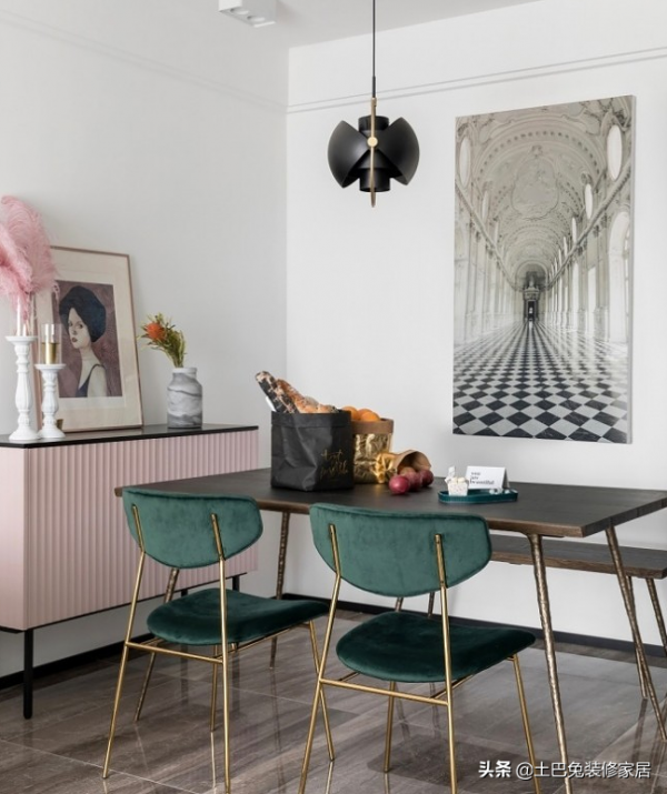 老公多花幾百元買燈,老破小也能逆襲變高大上 老公多花幾百元買燈,老破小也能逆襲變高大上