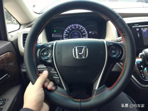 家用MPV首選,16萬撿到四年的本田奧德賽,網友:開一年還賺 家用MPV首選,16萬撿到四年的本田奧德賽,網友:開一年還賺