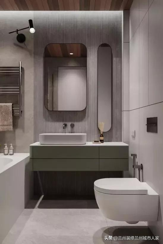 浴室櫃怎樣做才能又實用又好看呢，經驗之談呀，趕緊收藏吧