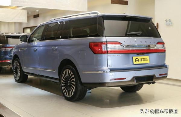 新車｜氣勢超路虎攬勝？新款林肯領航員L實車曝光，車長或超5.6米
