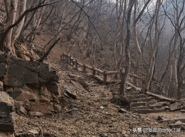 北京門頭溝，戶外經典徒步，隱藏的高山寺廟卻是穿越中的巨大挑戰