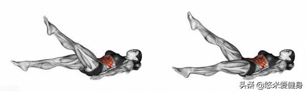 標準的腹肌鍛鍊方法，隔天訓練1套動作，你也能擁有塊狀腹肌