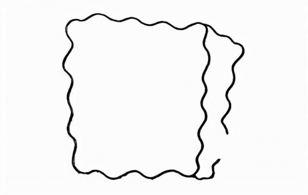 如何畫海綿寶寶