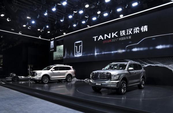 坦克500廣州車展上市售價33.5-39.5萬元!自主新高度,訂單仍爆單 坦克500廣州車展上市售價33.5-39.5萬元!自主新高度,訂單仍爆單