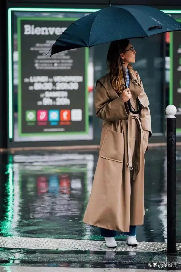 穿出來的知識分子範兒，太美了