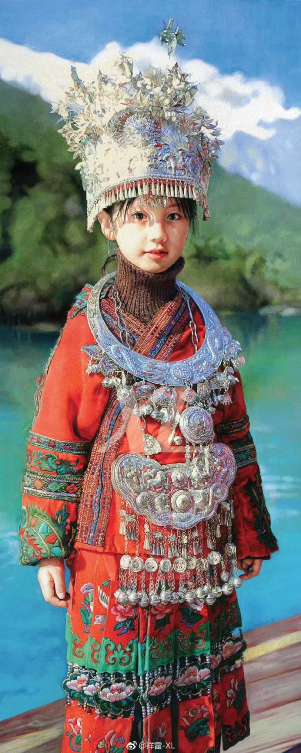 清華美院男神，被稱彩鉛界“冷軍”！他筆下的美少女令人牽魂夢繞