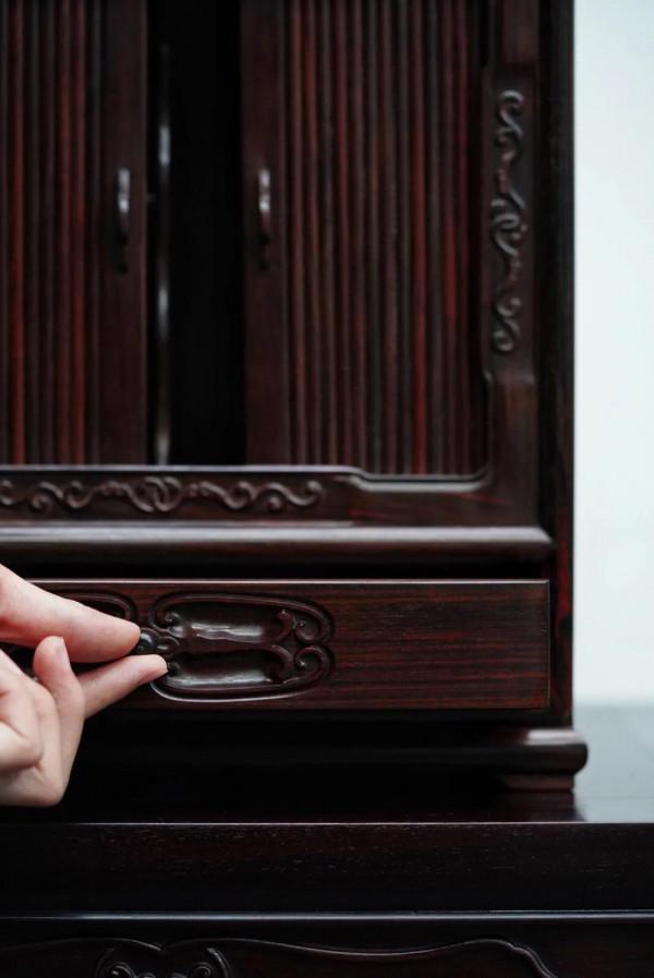 大紅酸枝｜茶籝提箱