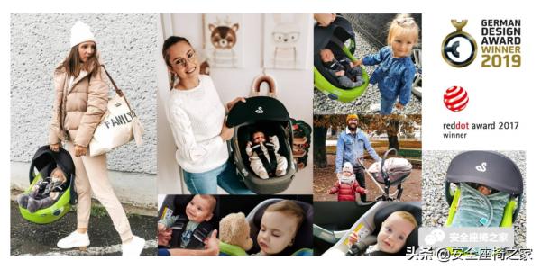 最適合新生兒寶寶的安全座椅測評