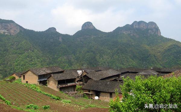 浙江竟然還有不通公路的村莊,遺落深山,美如世外桃源 浙江竟然還有不通公路的村莊,遺落深山,美如世外桃源