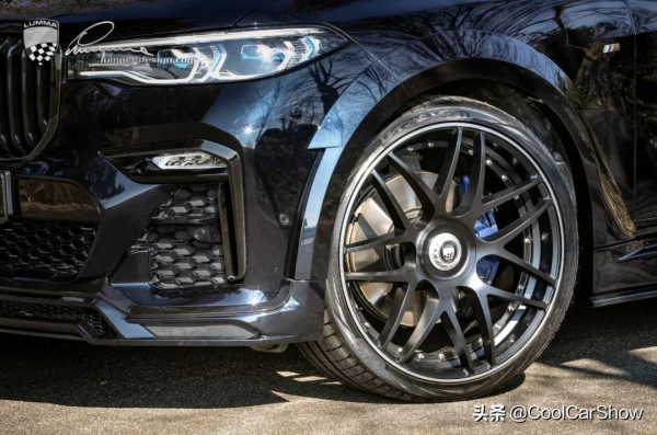 最大570匹馬力，號稱“最胖”的寶馬 - LUMMA CLR X7泰坦