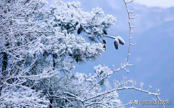 快收藏，康縣詩一樣的表情~