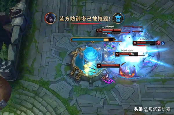 RA淪為弱隊？德杯慘遭LGD零封！junjia皇子0節奏，cube被抓成0-5