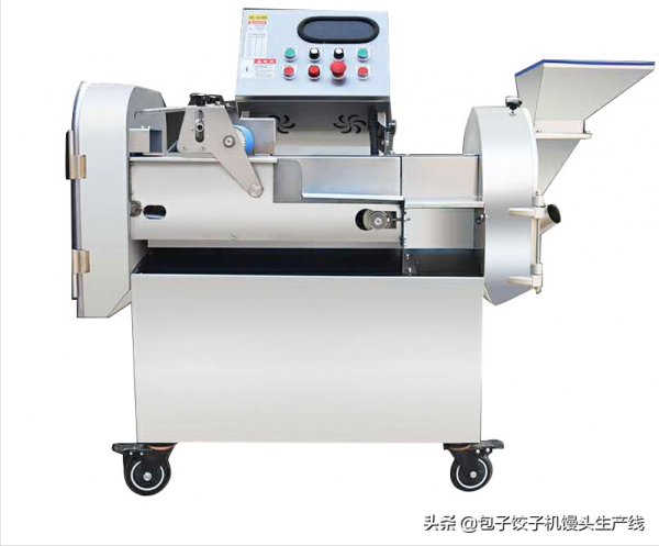 兩頭都能用的切菜機