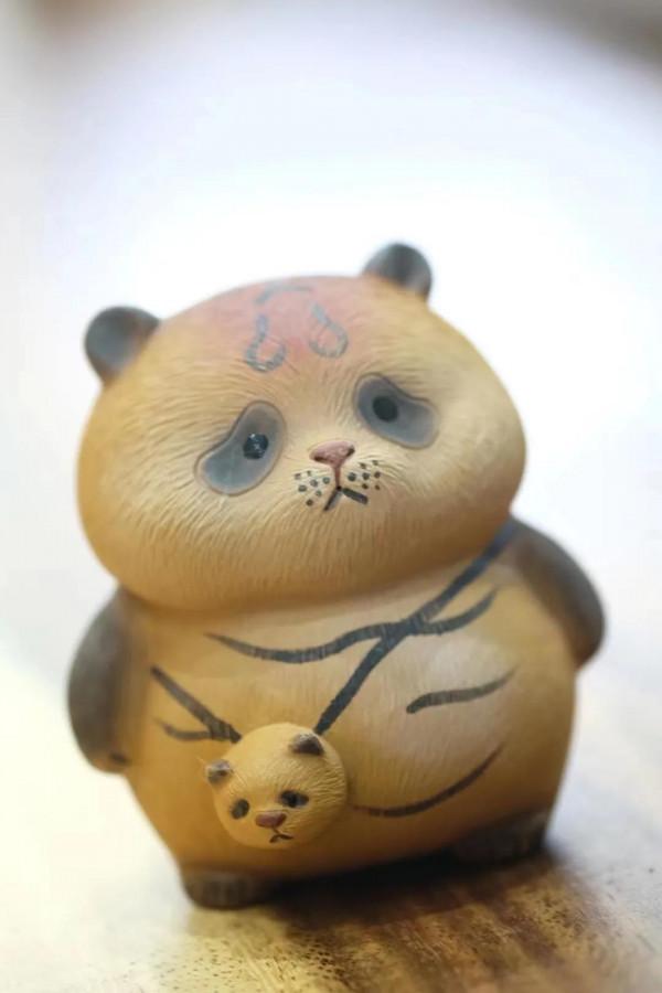 熊貓老虎，見過嗎？