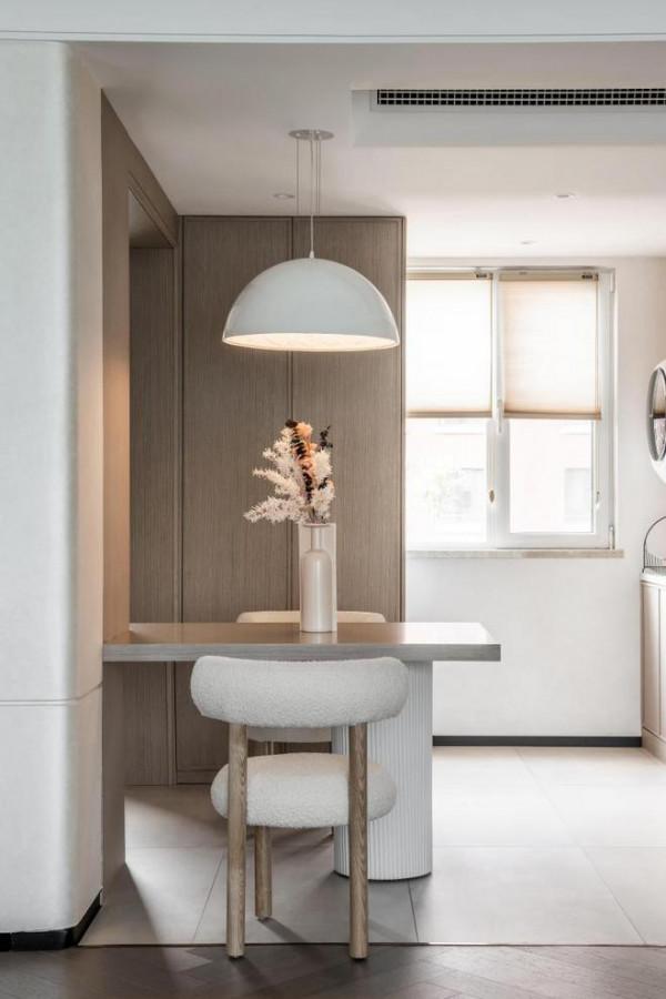 光看一眼就能治癒的150㎡自然、溫暖的美學空間