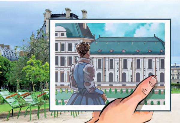 《漫畫巴黎城記》:堪比BBC《糟糕歷史》的趣味讀物 《漫畫巴黎城記》:堪比BBC《糟糕歷史》的趣味讀物