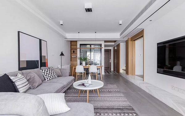 醫生真會玩！130㎡現代複式樓，功能多達9種的書房，不想出門了