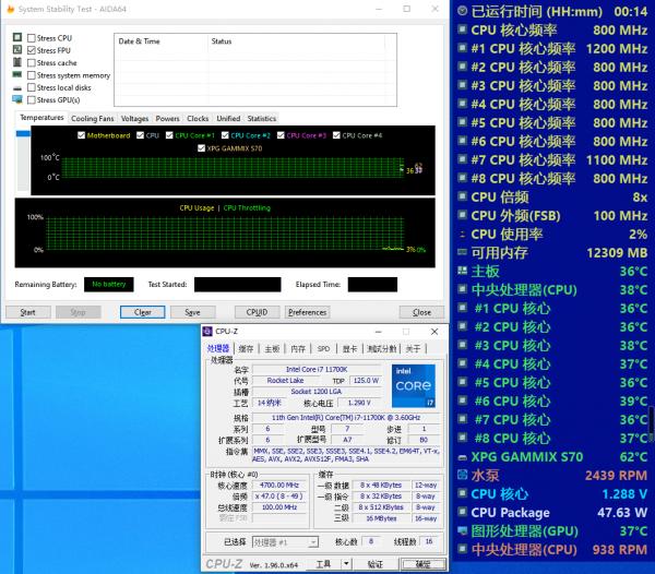 能壓住不關AVX512的i7 11700K!這款喬思伯水冷的秘訣是RGB水管? 能壓住不關AVX512的i7 11700K!這款喬思伯水冷的秘訣是RGB水管?