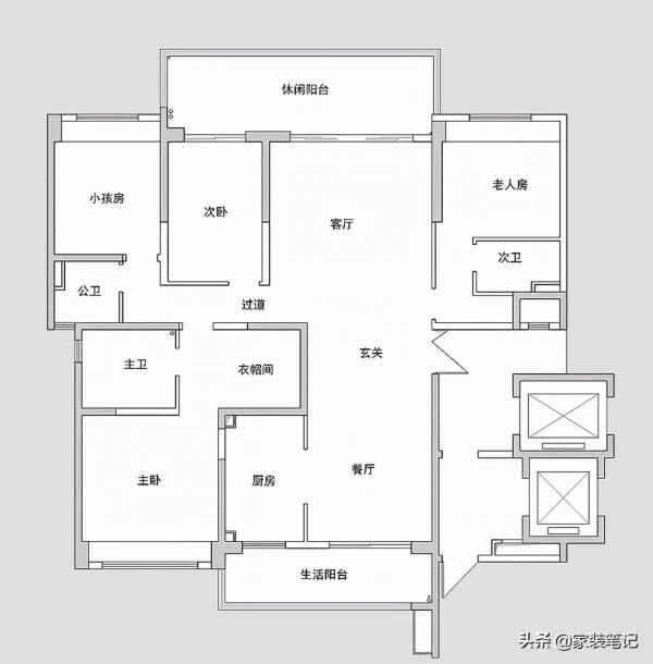 看完汕頭夫妻的新中式風格後，羨慕極了！進去第一眼就把我迷住了